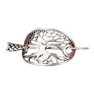 Tree of Life Stick Hair Clip